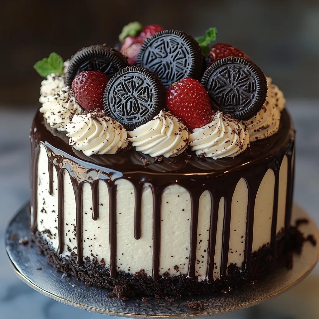Bolo Cremoso de Oreo e Creme: Uma Receita Incrível e Definitiva