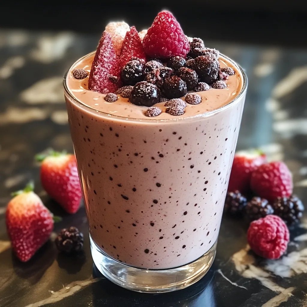 Smoothie de Alta Proteína: A Receita Incrível para o Teu Dia