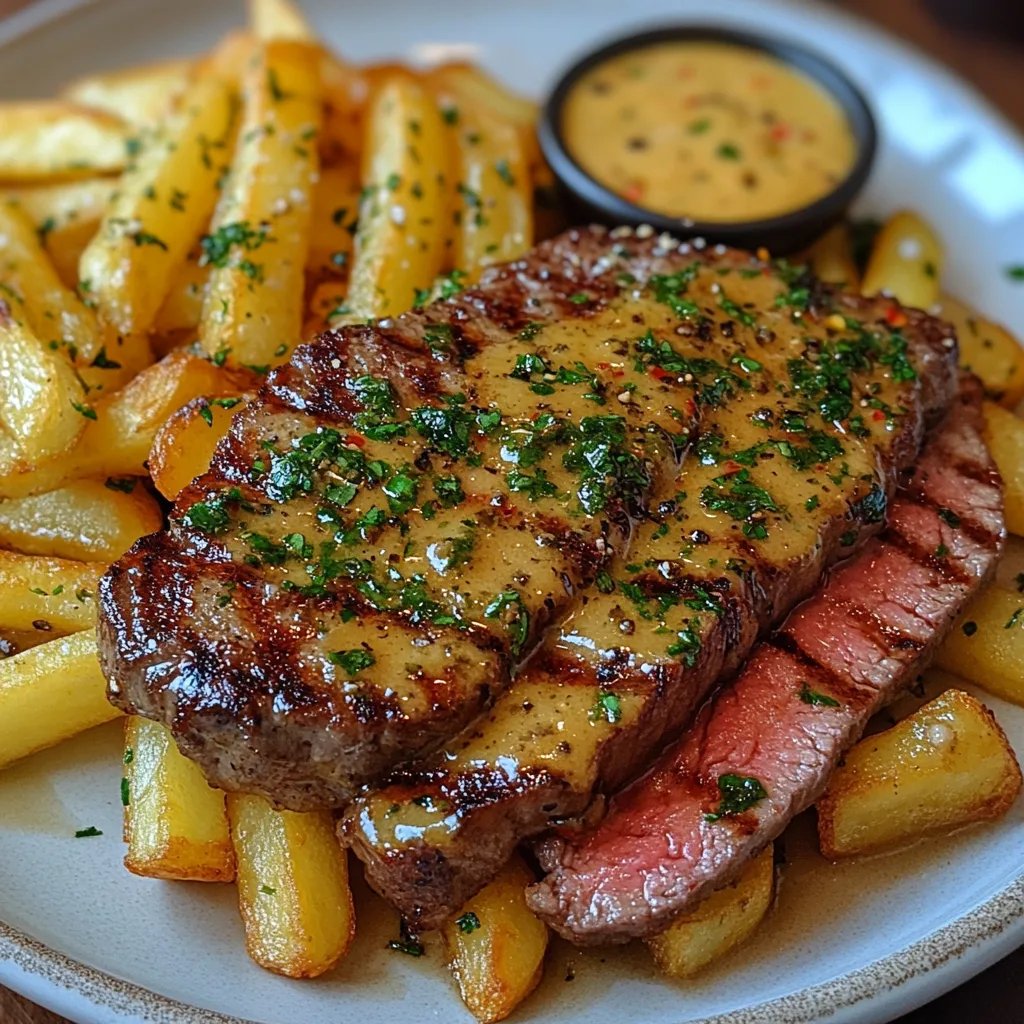 Bife com Batatas Fritas: Uma Receita Incrível e Definitiva para Impressionar