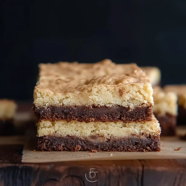 Brownie de Chocolate Branco