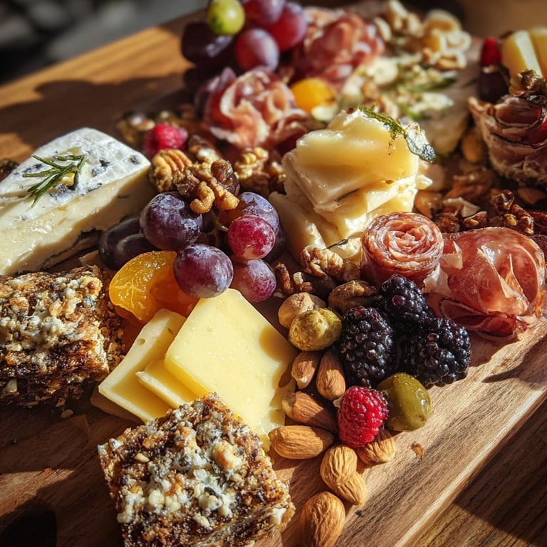 Crie sua própria tábua de charcutaria artesanal