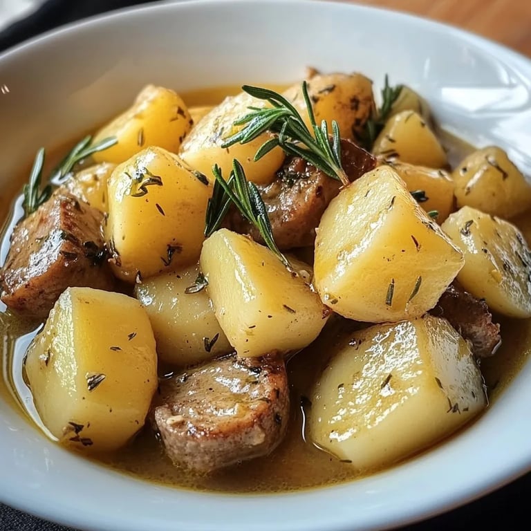 Ensopado com Batatas: Uma Receita Incrível e Definitiva com 5 Passos