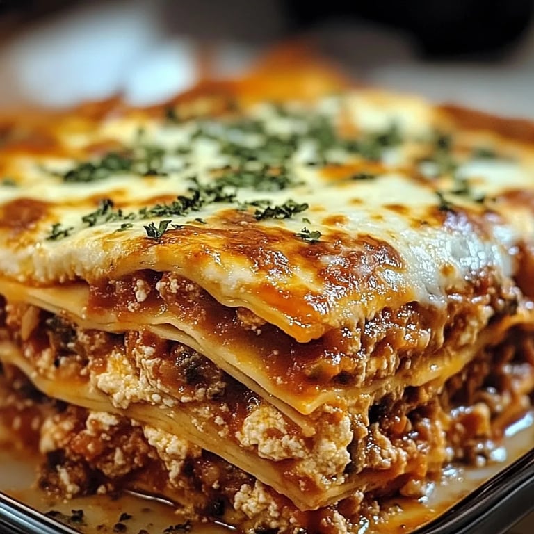 Lasanha de Um Milhão de Dólares