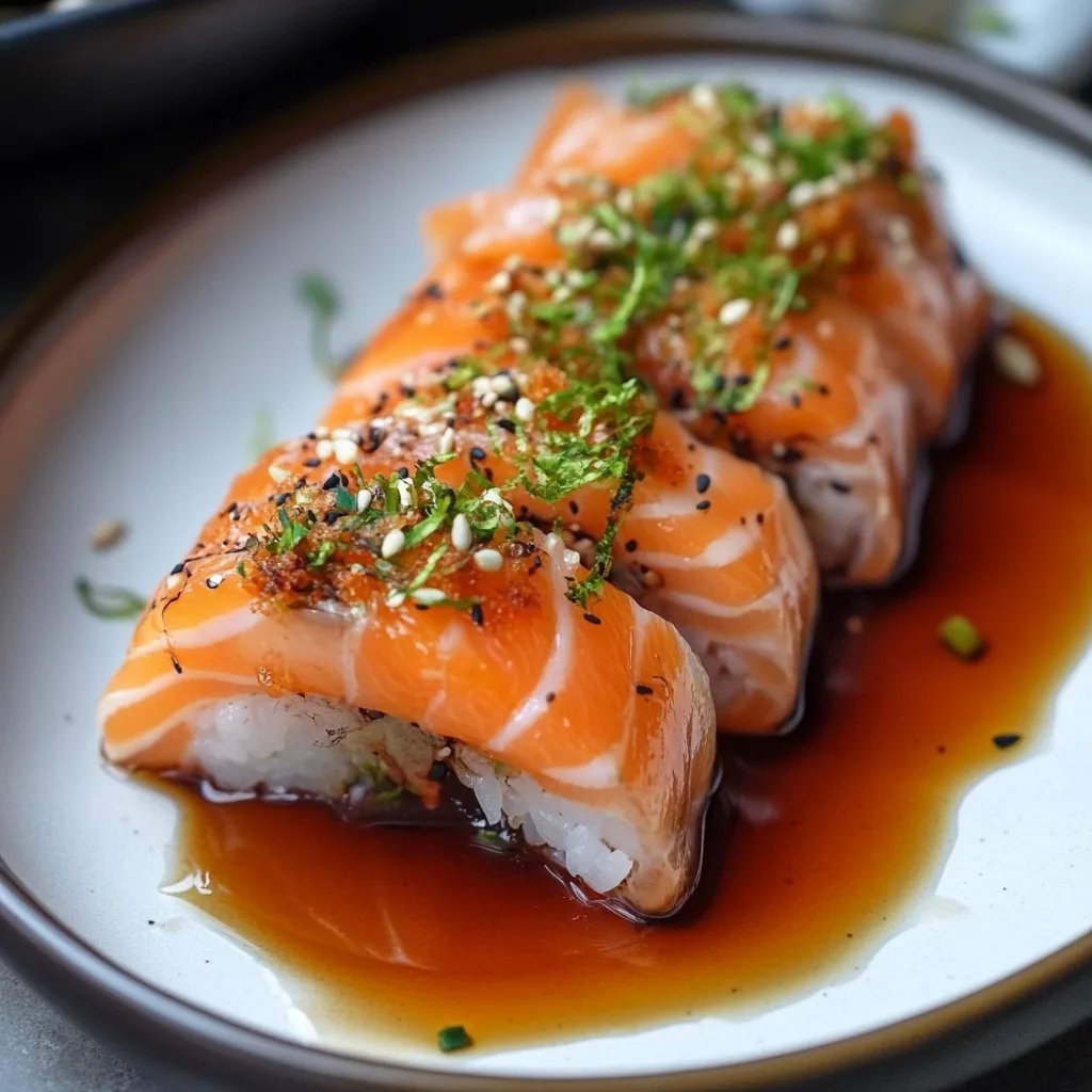 Crudo de Salmão com Crocante de Cenoura: Uma Receita Incrível e Essencial