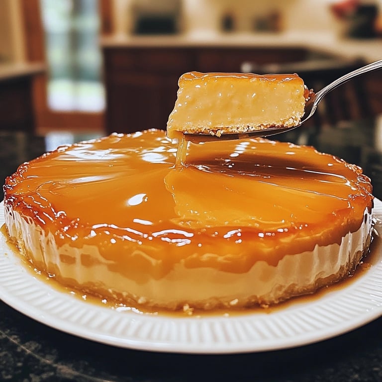 Pudim, flan de ovos português