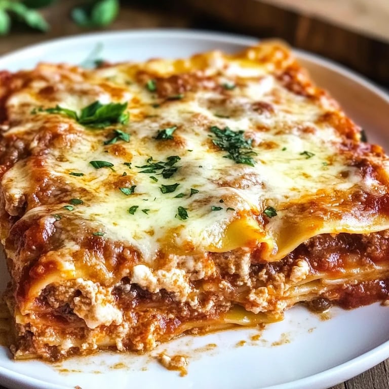 Lasanha Irresistível