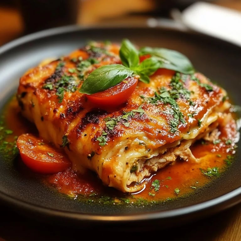 Lasanha Siciliana O Poderoso Chefão