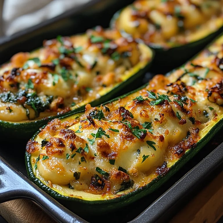 Barquinhos de Abobrinha com Espinafre: Uma Receita Incrível e Definitiva