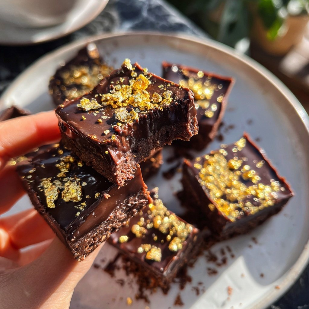 Doces tentadores de chocolate de Dubai