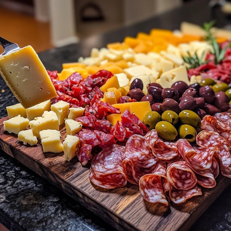 Bandeja de Frios, Inspiração Comida Petiscos