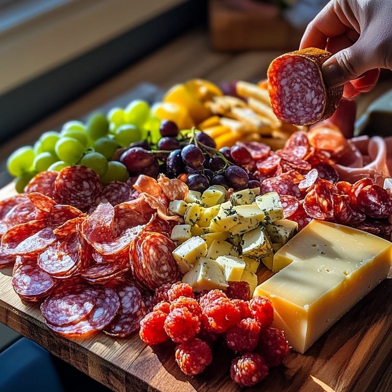 Inspiração para Tábuas de Charcutaria
