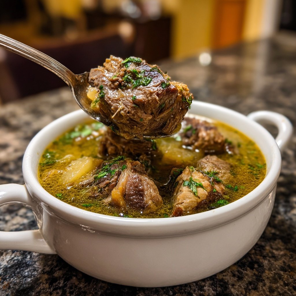 Ensopado vinho branco panela lenta