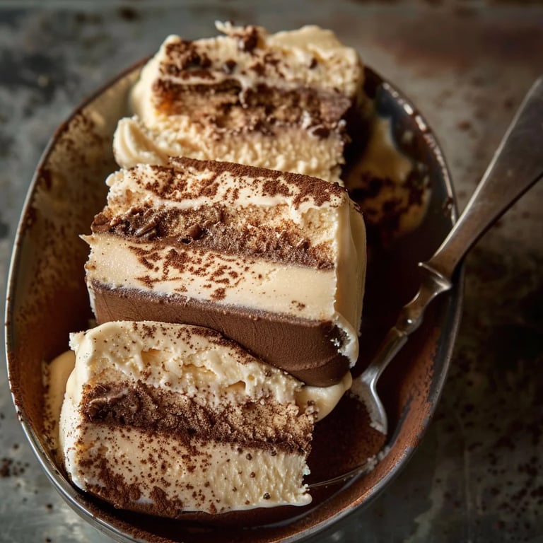 Gelado de Tiramisù
