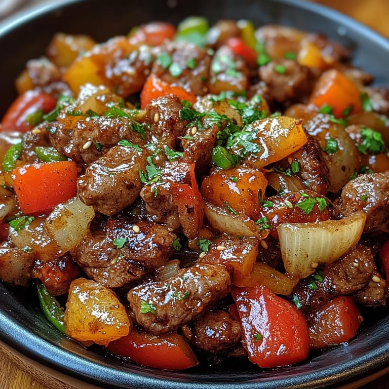 Bife com Pimentão e Cebola: Uma Receita Incrível e Definitiva