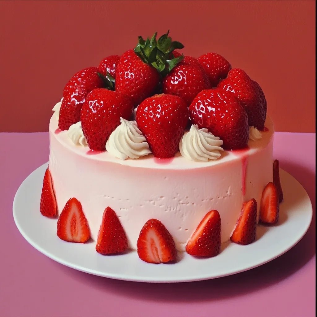 Bolo De Aniversário De Morango: Uma Receita Incrível e Definitiva para Celebrar