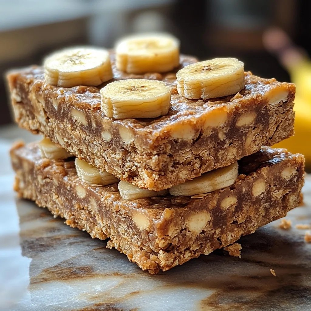 Barras de Banana para o Café da Manhã: Uma Receita Incrível e Definitiva