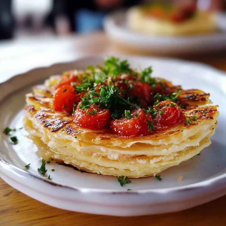 Tortinha Folhada de Limão