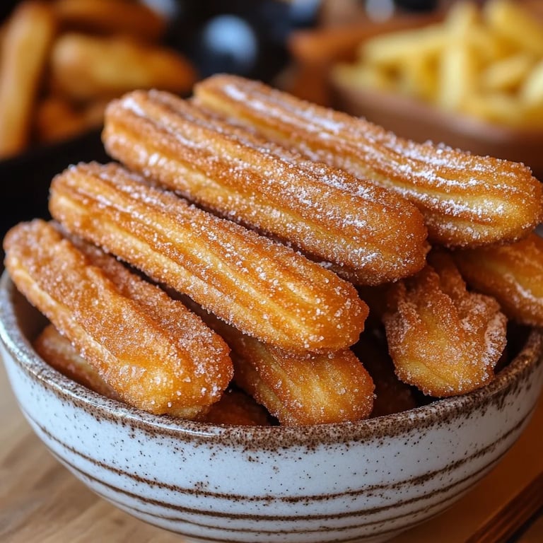 Churros Assados Veganos e Sem Açúcar: Uma Receita Incrível e Saudável