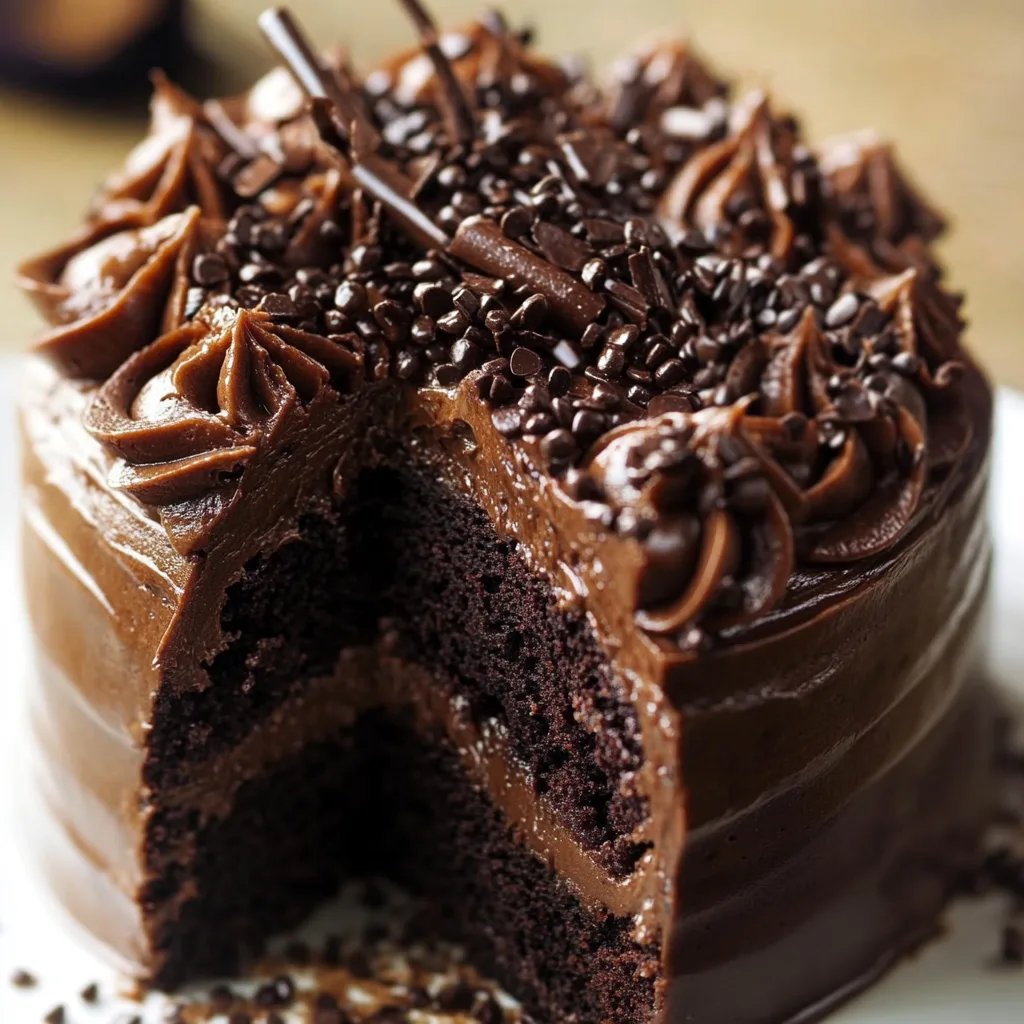 Classic Brazilian Brigadeiro Cake: Uma Receita Incrível e Definitiva Para A Sua Celebracão