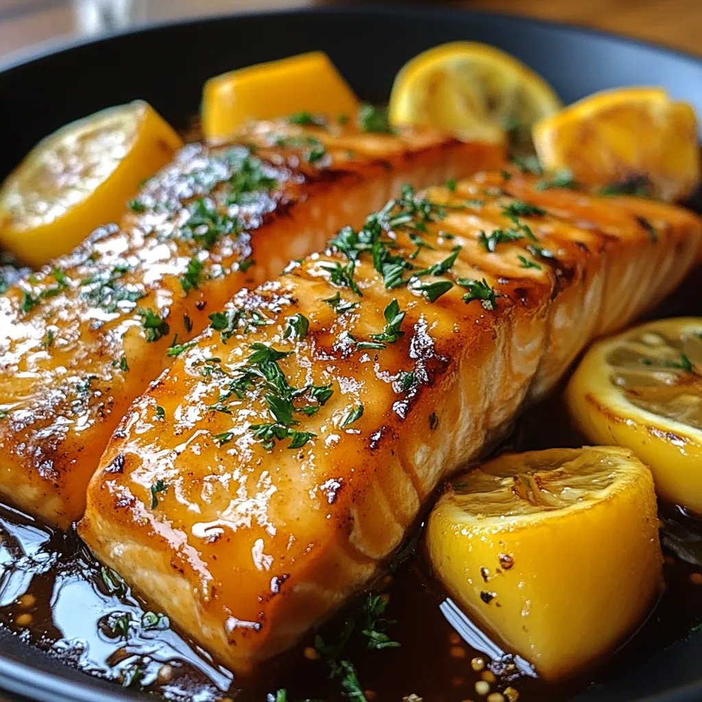 <p>Salmão com Glacê de Laranja: Uma Receita Incrível e Essencial</p>