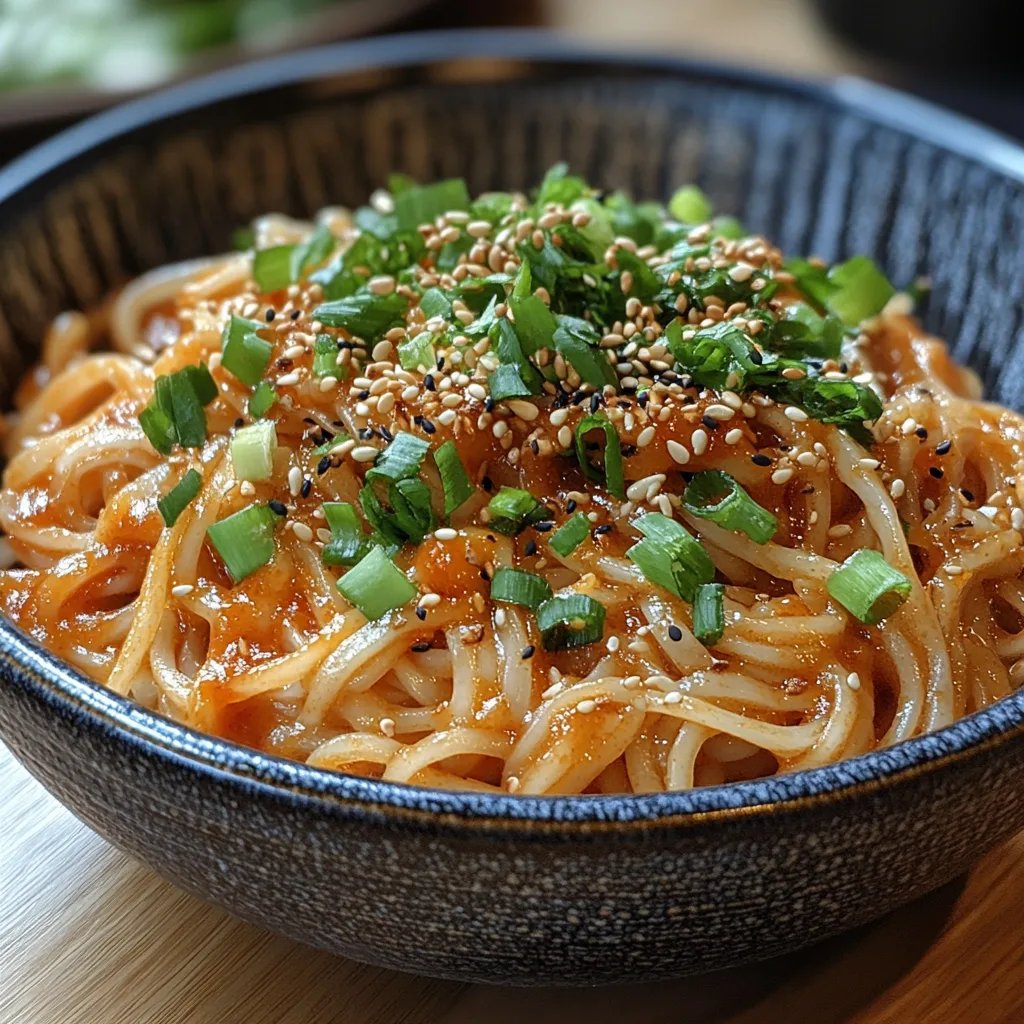 Macarrão Fácil com Amendoim e Gergelim: Uma Receita Incrível e Definitiva