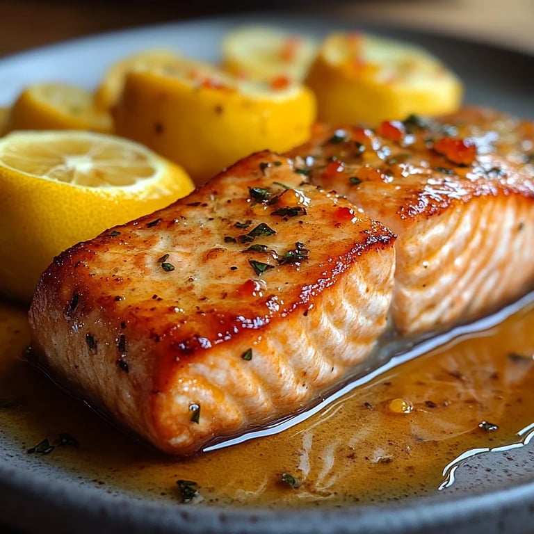 Salmão com Mel e Limão: Uma Receita Incrível e Definitiva Para 4 Pessoas