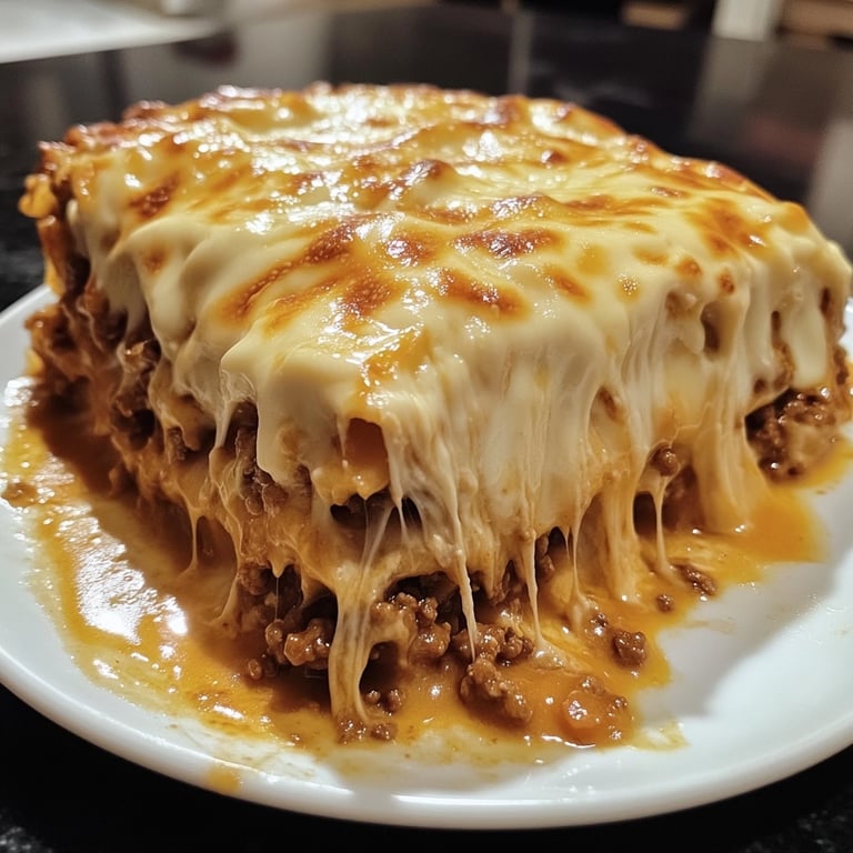 Lasanha Bolonhesa Clássica com Molho Bechamel