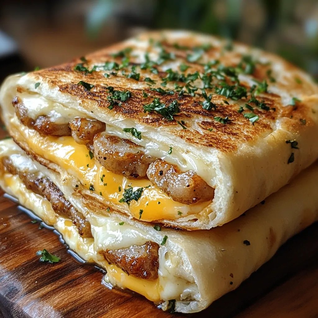 Salsicha, Ovo e Queijo no Café da Manhã: Uma Receita Incrível e Definitiva para Começar o Dia