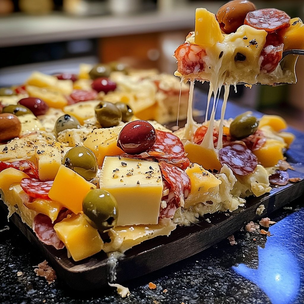 Tábua de frios simples