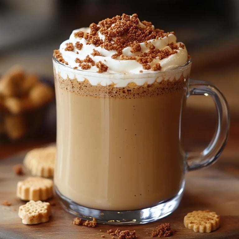 Latte de Biscoff: Uma Receita Incrível e Definitiva