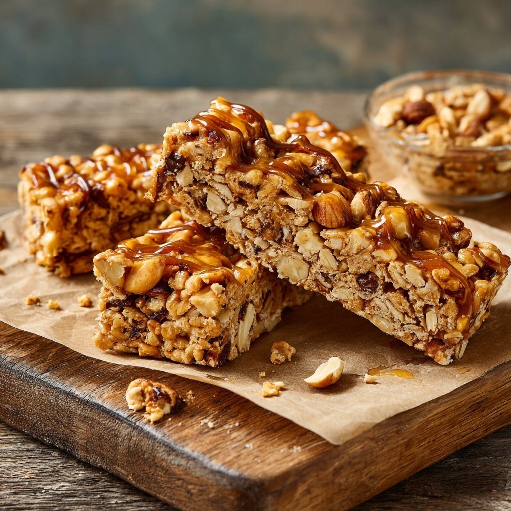 Barras aveia everything nozes