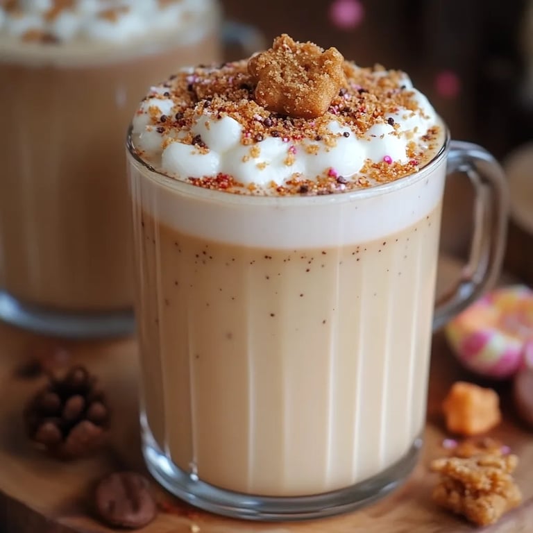 Latte de Biscoito de Açúcar: Uma Receita Incrível e Definitiva