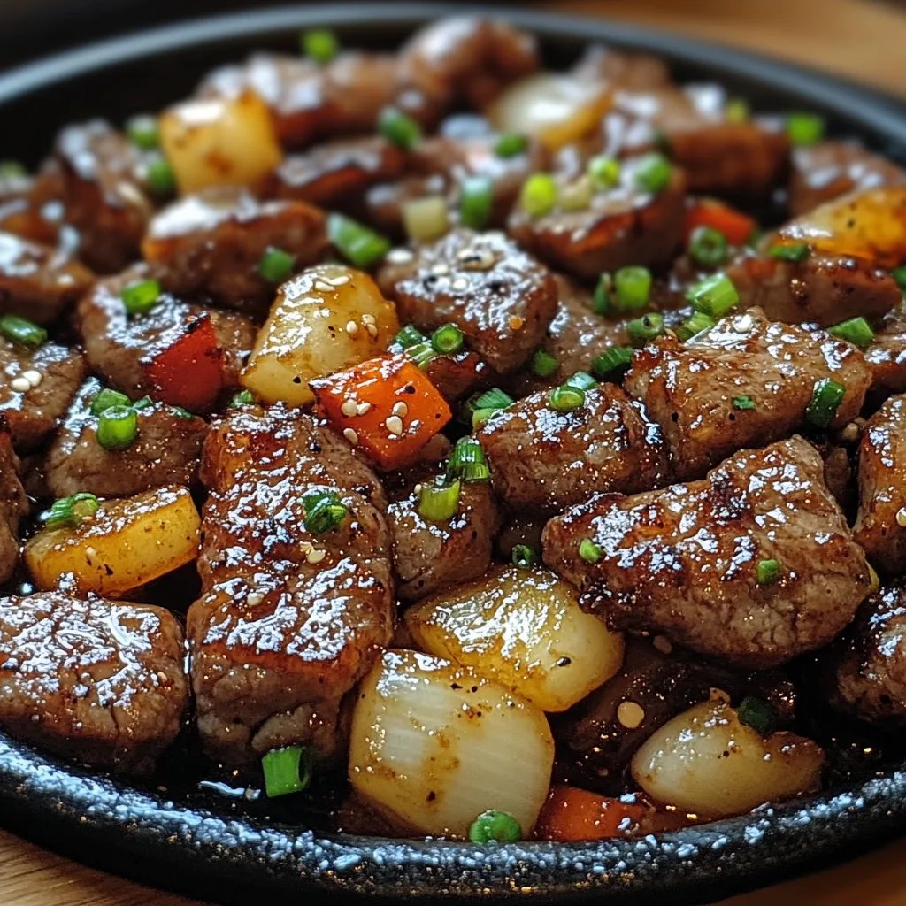 Bife Apimentado Chinês com Cebolas: Uma Receita Incrível e Definitiva