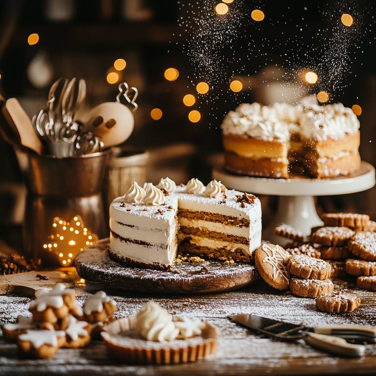 Receitas de Sobremesas