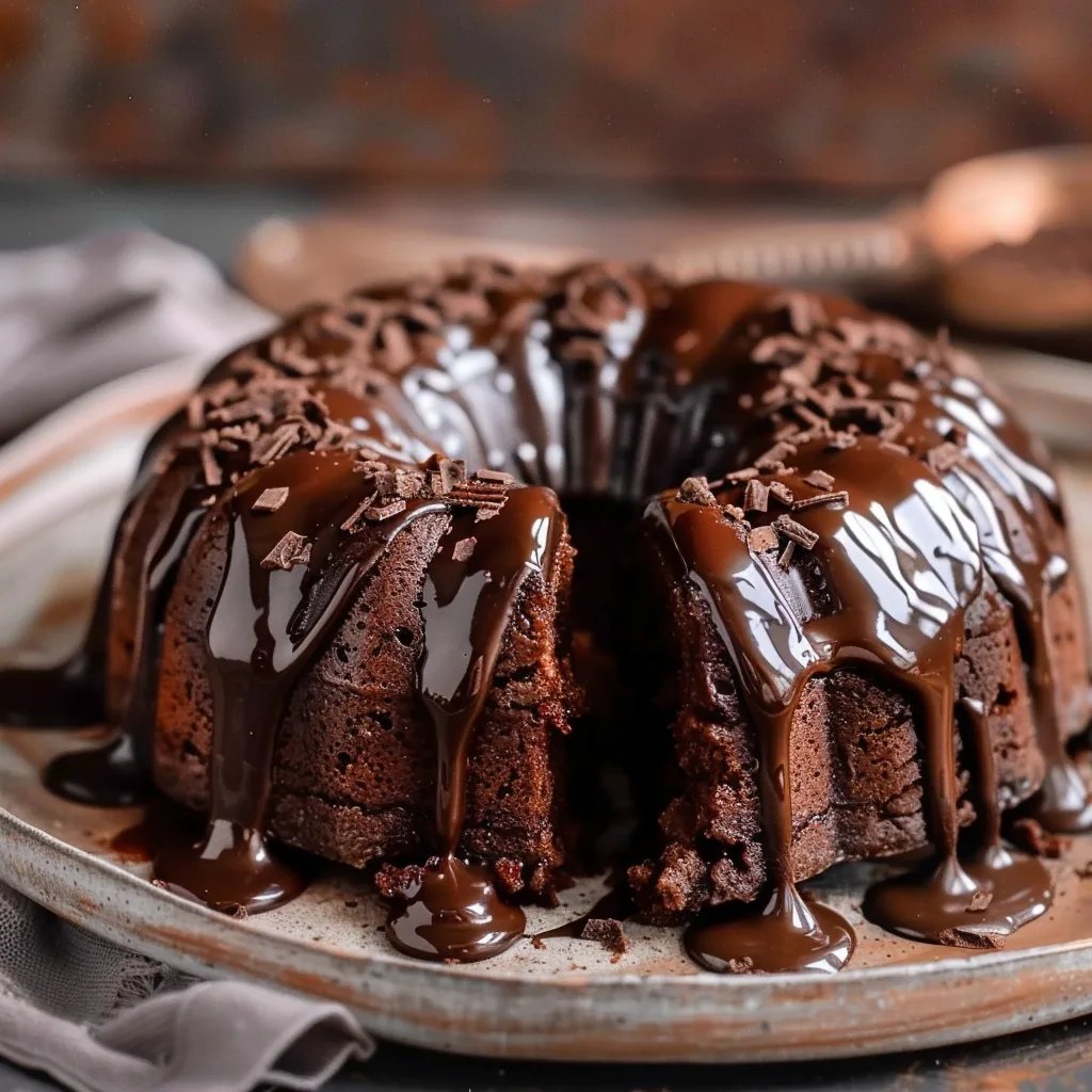 Bolo de Chocolate Fofinho e Molhadinho