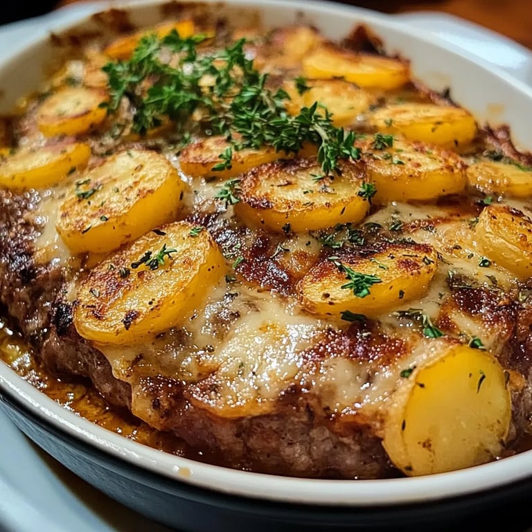 Carne Moída com Batatas