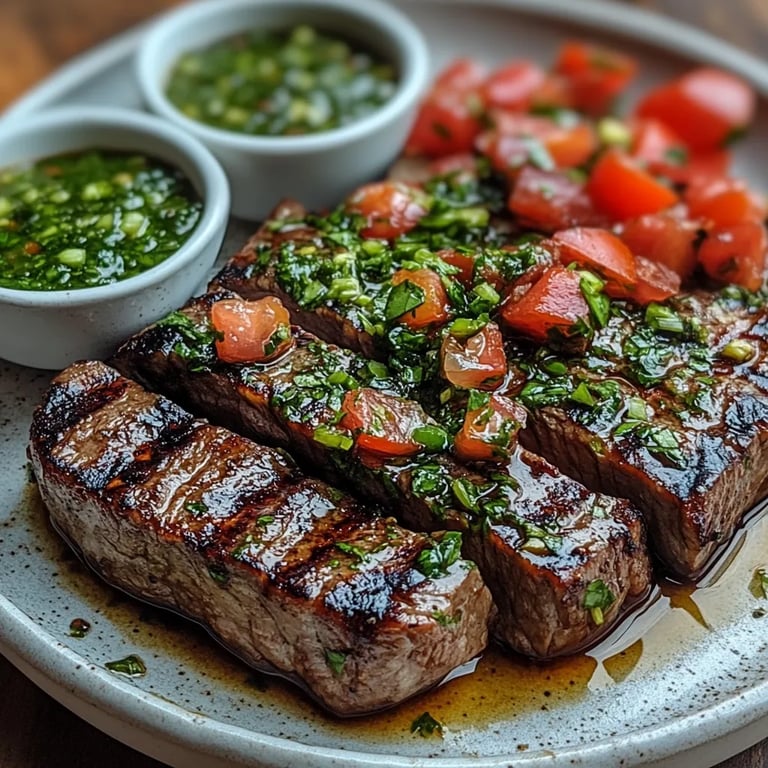 Bife com Molho Chimichurri Picante: Uma Receita Incrível e Definitiva