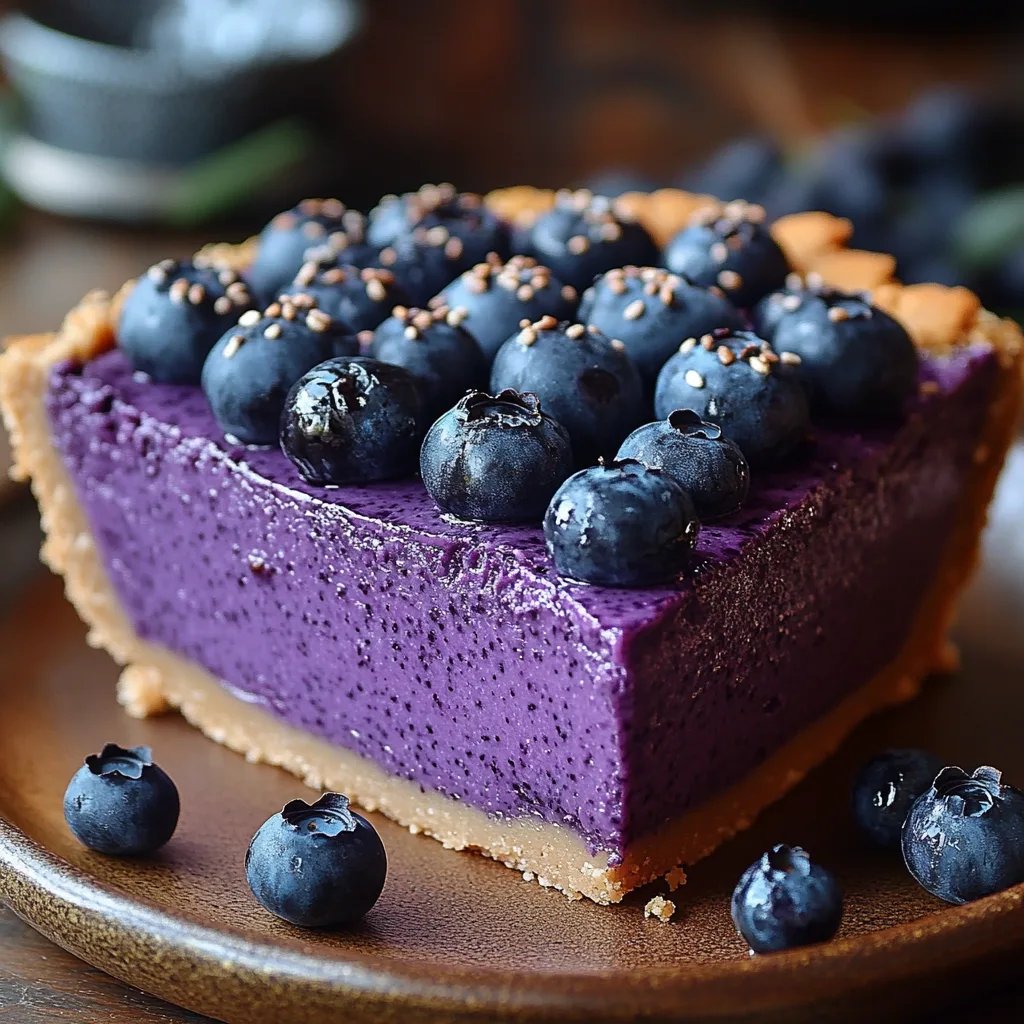 Torta de Sementes de Chia e Mirtilo Sem Forno: Uma Receita Incrível e Definitiva