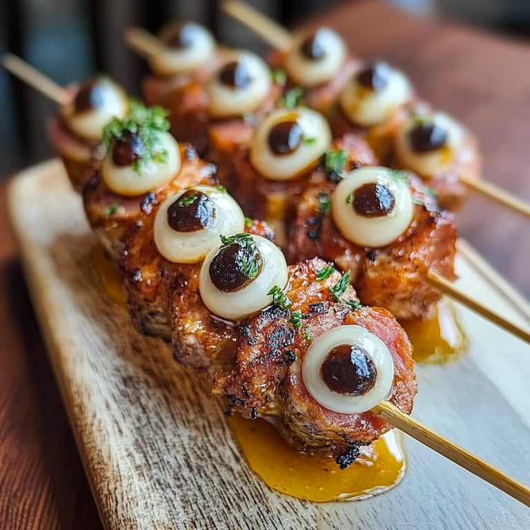 Olhos de Salame no Espeto: Uma Receitas Incrível e Definitiva para Impressionar