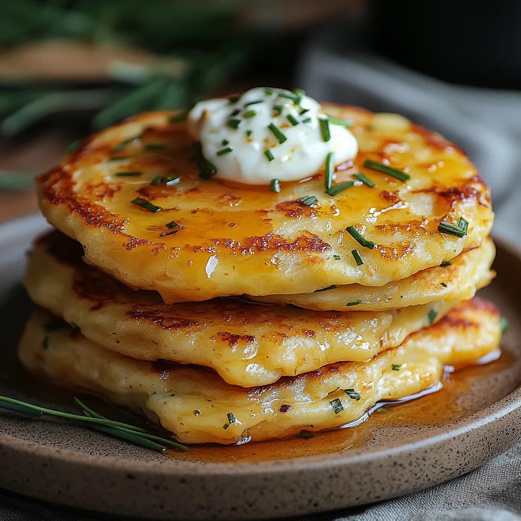 Panquecas de Queijo e Cebolinha: Uma Receita Incrível e Definitiva