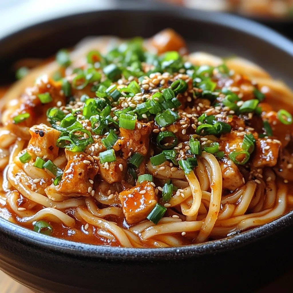 Macarrão Szechuan Fácil: Um Receita Incrível e Definitiva para Impressionar