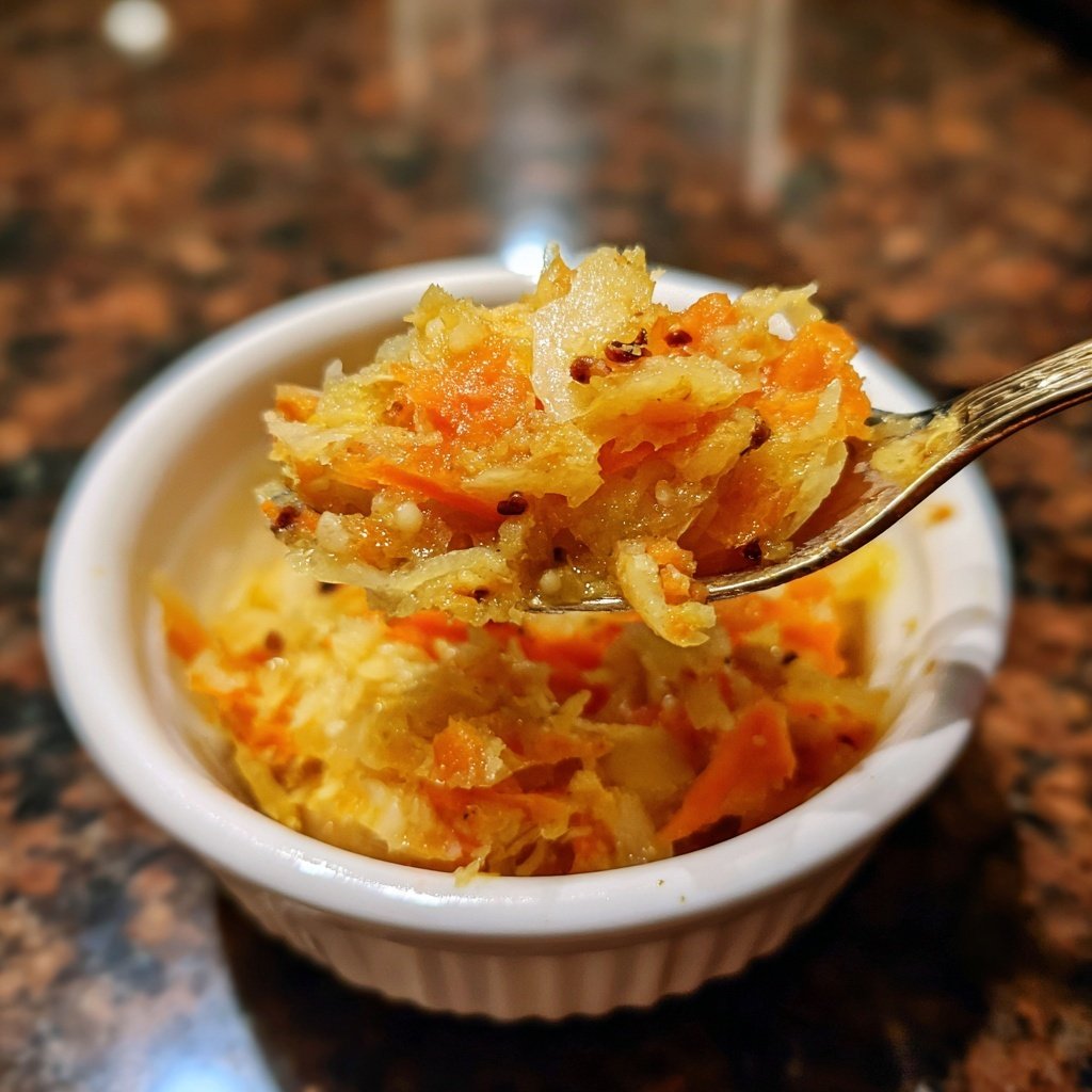 Sopa gengibre cenoura chirivía raiz