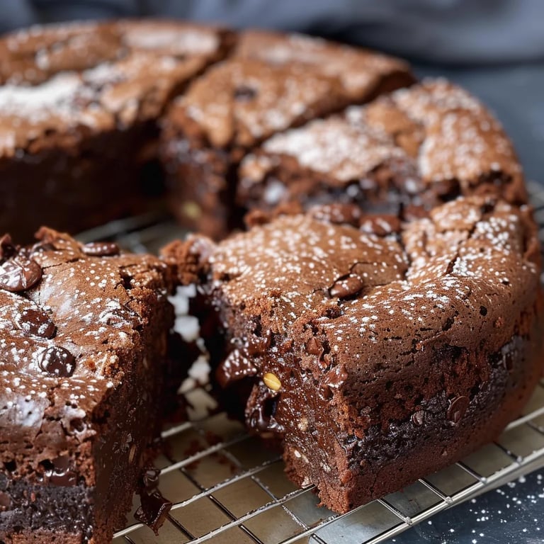 Bolo de Chocolate Brownie