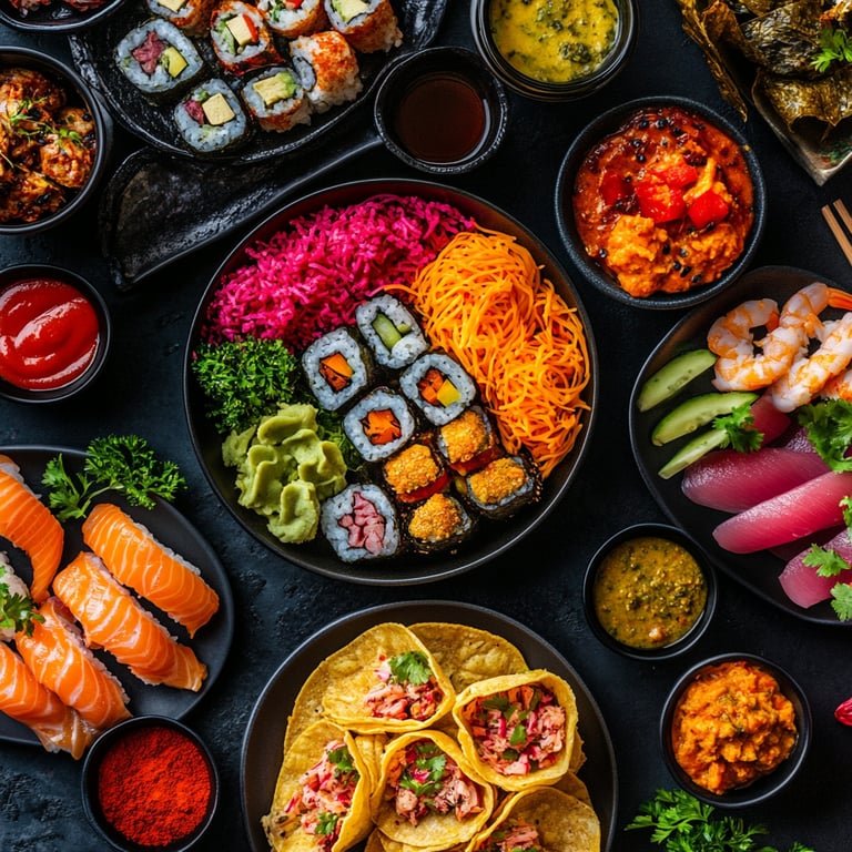 Receitas Internacionais