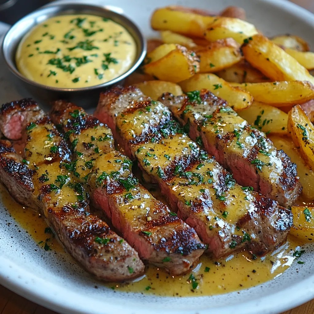 Bife com Batatas Fritas e Molho Béarnaise: Uma Receita Incrível e Definitiva