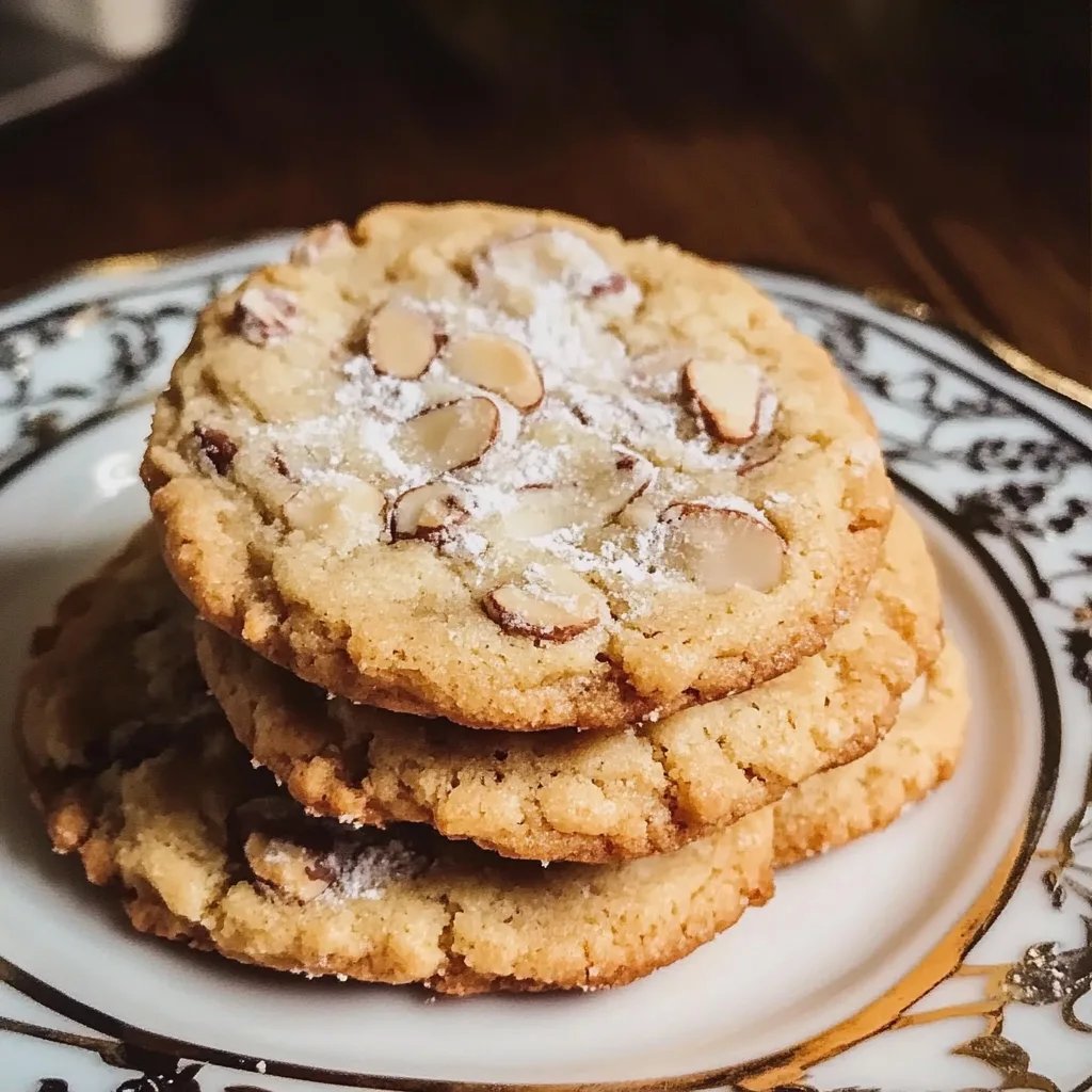Biscoitos Macios de Amêndoa: Uma Receita Incrível e Definitiva