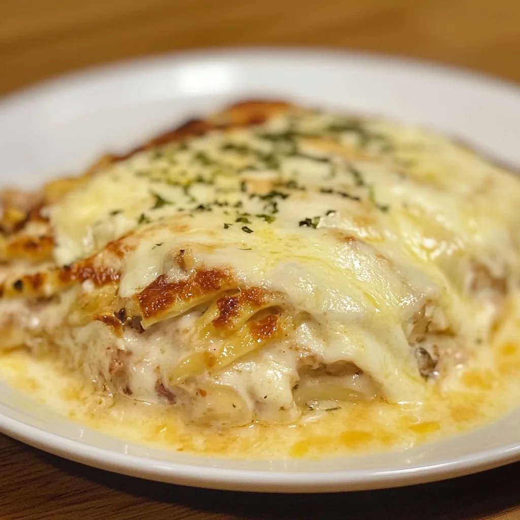 Lasanha de Frango com Molho Branco: Uma Receita Incrível e Definitiva com 7 Passos