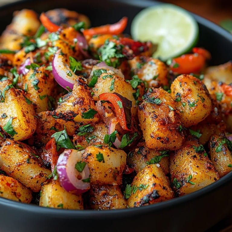 Batatas Fritas com Masala: Uma Receita Incrível e Definitiva