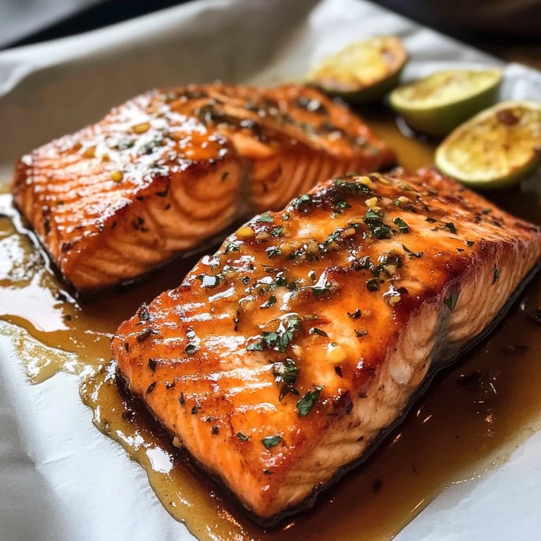 Salmão Glaceado com Mel: Uma Receita Incrível e Definitiva