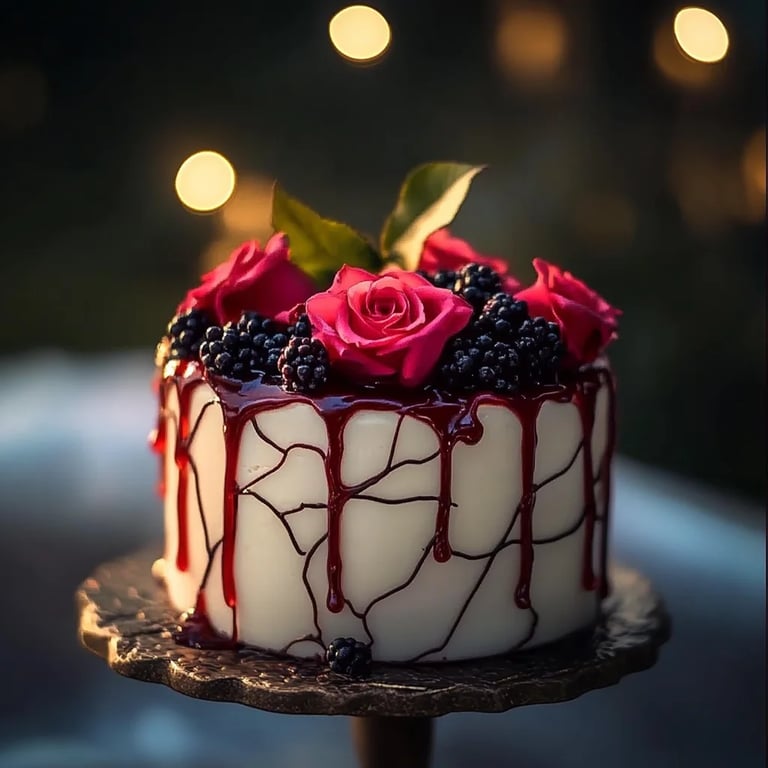 Bolo de Aniversário de Amora: Uma Receita Incrível e Definitiva